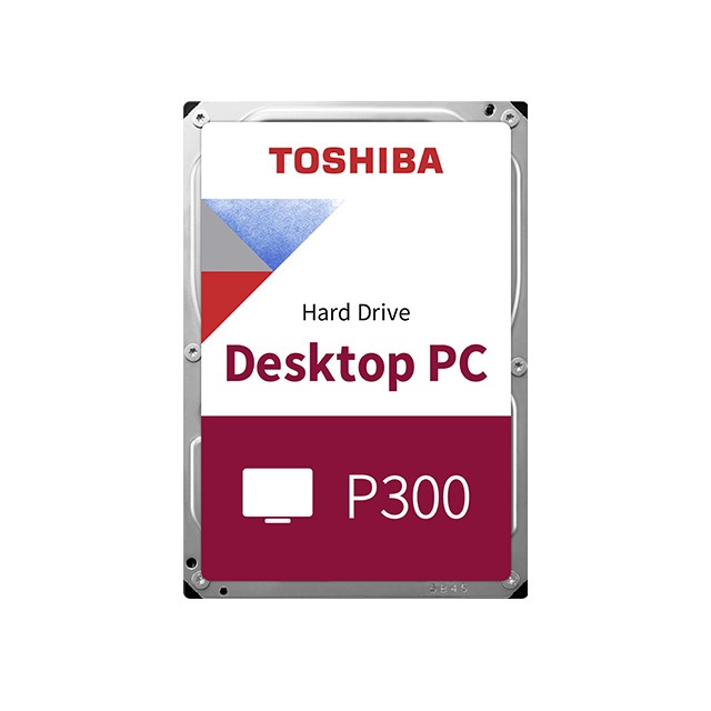 Toshiba P300 disco rigido interno 6 TB 5400 Giri/min 128 MB 3.5 Serial ATA III