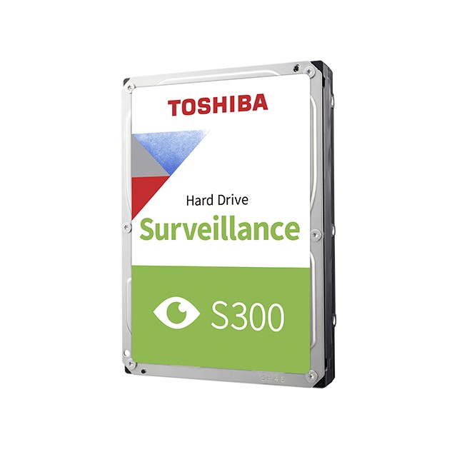 Toshiba S300 disco rigido interno 6 TB 5400 Giri/min 256 MB 3.5 SATA