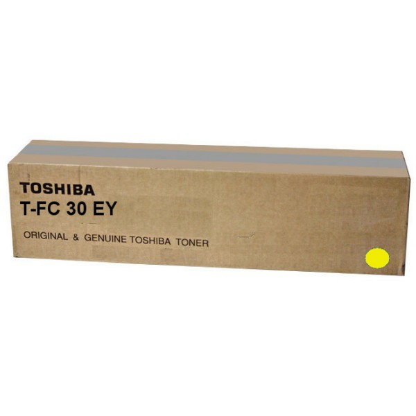 Toshiba T-FC 30 EY Originale Giallo