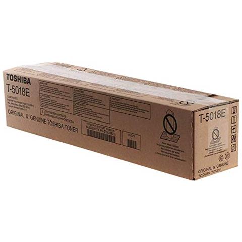 Toshiba Toner T-5018E T5018E Nero Nero (6AJ00000171)(6AJ00000257)