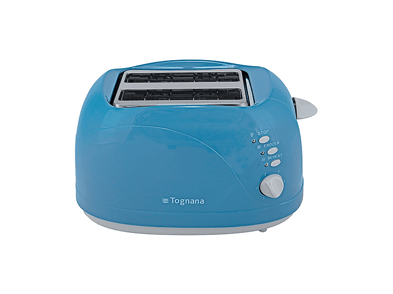 Tostapane con pinze TOGNANA IRIDEA, 750W, doppia pinza in acciaio inox, 4 funzioni, 6 livelli di doratura, Carta Da Zucchero