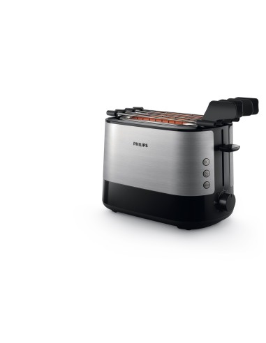 Tostapane C/pinze 1000w Nero/silver Hd2639/90 - Philips