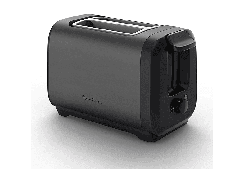 Tostapane MOULINEX SUBITO TOSTAPANE LT5S08K, Potenza 1300 W, Numero di fessure per tostare 2, Livelli tostatura 7 , Funzione scongelamento, Raccoglitore briciole, Nero