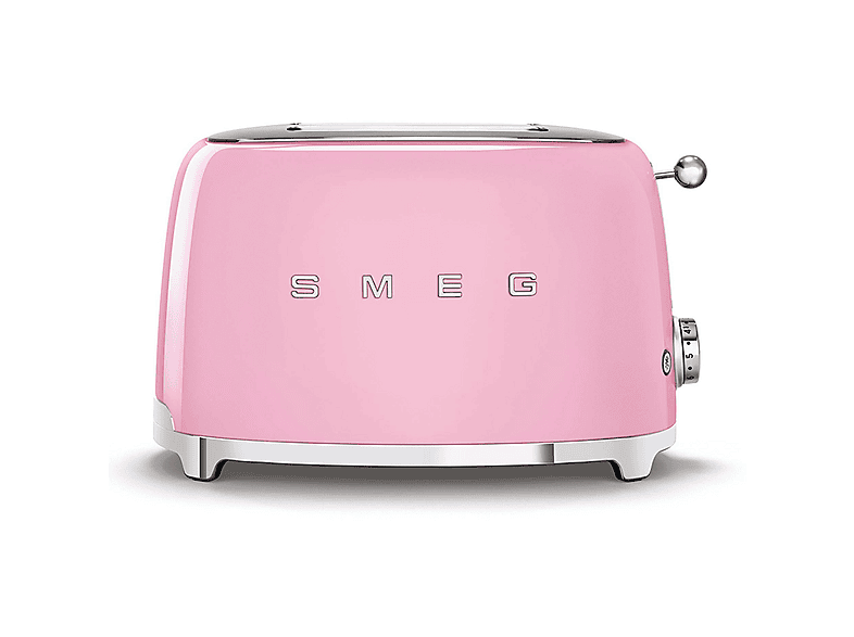 Tostapane SMEG TSF01PKEU, Potenza 950 W, Numero di fessure per tostare 2, Livelli tostatura 6 , Sistema sollevamento, Funzione scongelamento, Raccoglitore briciole Tostapane SMEG TSF01PKEU, Potenza 950 W, Numero di fessure per tostare 2, Livelli tostatura 6 , Sistema sollevamento, Funzione scongelamento, Raccoglitore briciole