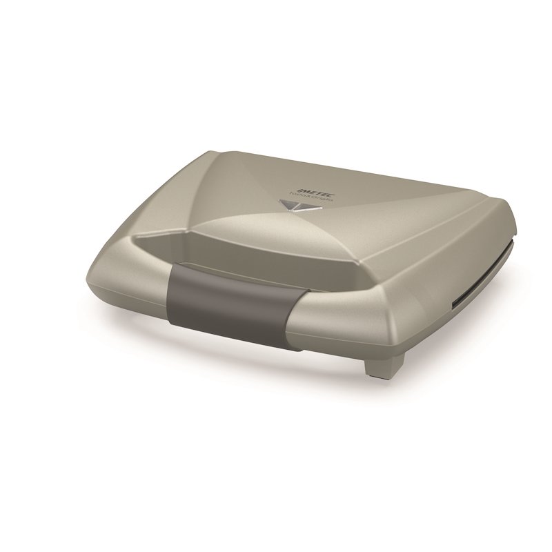 Tostiera IMETEC TOSTA & GRIGLIA, Potenza 800 W, CHAMPAGNE