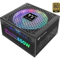 Toughpower GF2 ARGB 850W - TT Premium Edition alimentatore per computer 24-pin ATX Nero, Alimentatore PC