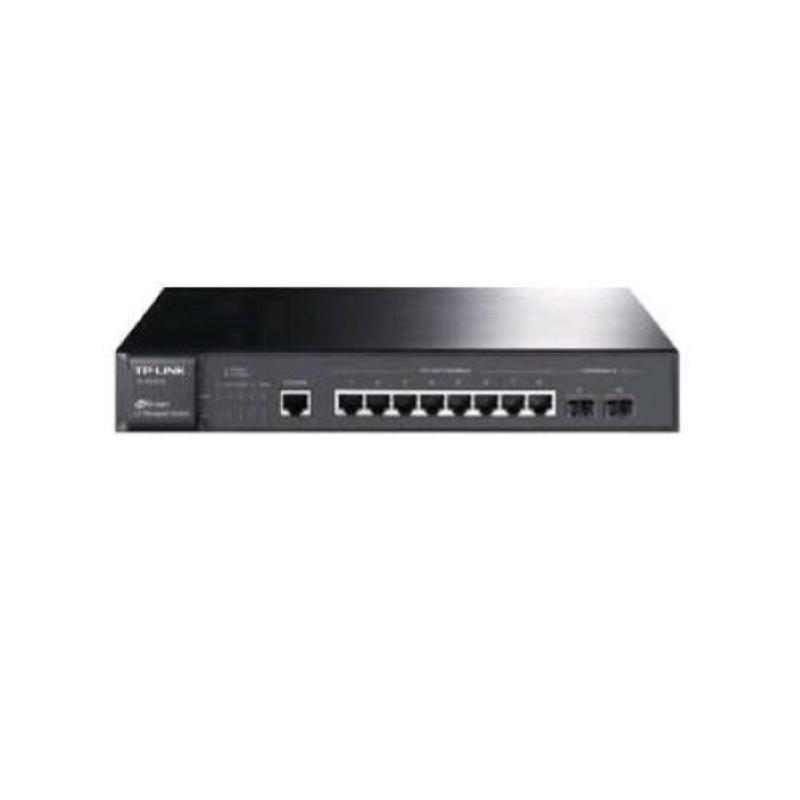 Tp-link 10-port gbit l2 mgd switch 8 1000mbps rj45 port Tp-link 10-port gbit l2 mgd switch 8 1000mbps rj45 port
