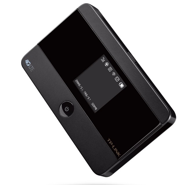 Tp-link - 150mbps 4g Lte Mobile Wi-fi
