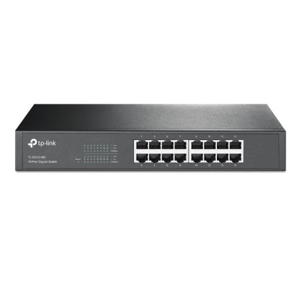 Tp-Link 16-PORT Gigab. Eco-Switch TL-SG1016D