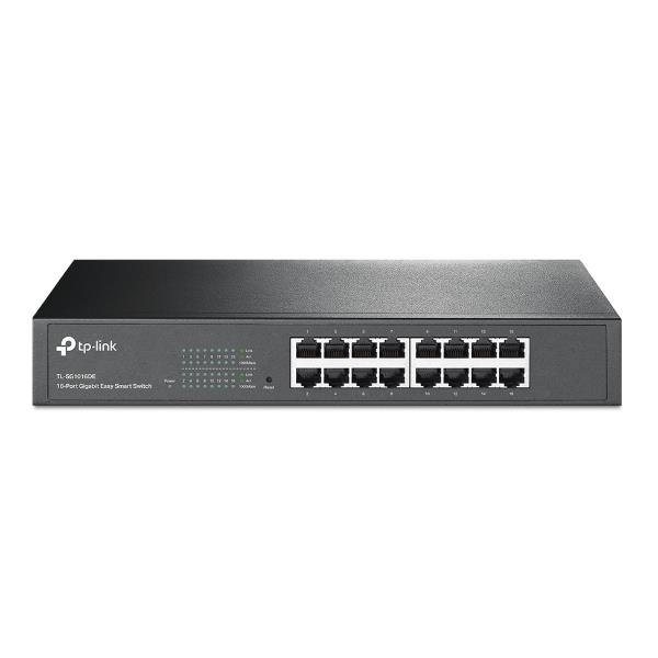Tp-Link 16-PORT Gigabit Smart Switch TL-SG1016DE