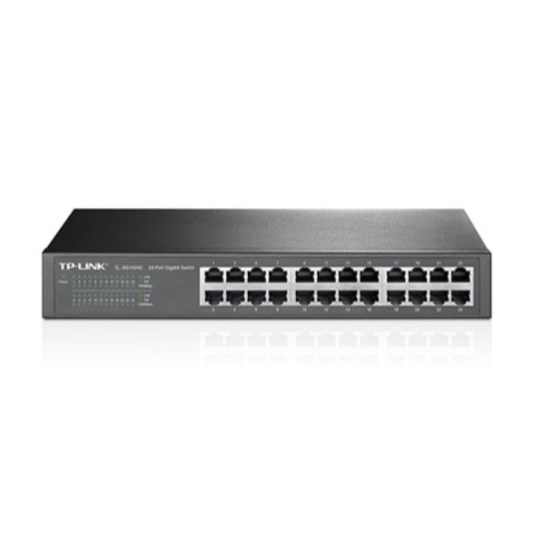 Tp-Link 24-PORT Gigab. Eco-Switch TL-SG1024D