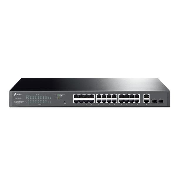 Tp-Link 28-PORT Gigabit Easy Smart Switch With 24-PORT POE TL-SG1428PE Tp-Link 28-PORT Gigabit Easy Smart Switch With 24-PORT POE TL-SG1428PE