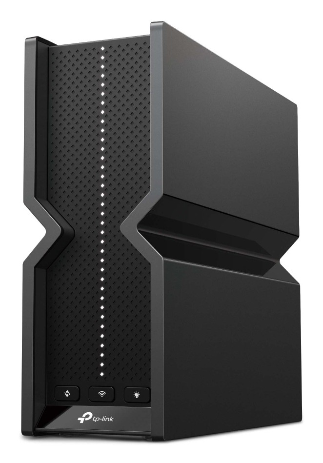 TP-Link Archer BE9300 router wireless 2.5 Gigabit Ethernet Tri-band (24 GHz/5 GHz/6 GHz) Nero