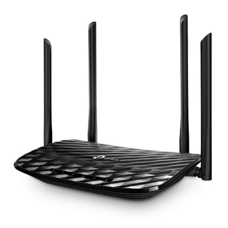 Tp-link archer c6 gigabit router wi-fi dual band ac1200 wireless 5 porte gigabit 4 antenne esterne e 1 antenna interna modalitÀ access point mu-mimo rete ospite nero Tp-link archer c6 gigabit router wi-fi dual band ac1200 wireless 5 porte gigabit 4 antenne esterne e 1 antenna interna modalitÀ access point mu-mimo rete ospite nero