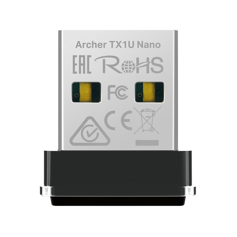 Tp-link - Archer Tx1u Nano Adattatore Usb Wi-fi 6 Ax300-nero
