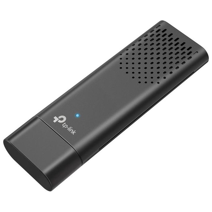 TP-Link ARCHERTX1800U Archer Wi-Fi 6 Adattatore USB AX1800 Dual Band 1201Mbps 5GHz 574Mbps 2.4GHz USB 3.0 MU-MIMO OFDMA WPA3 colore Nero