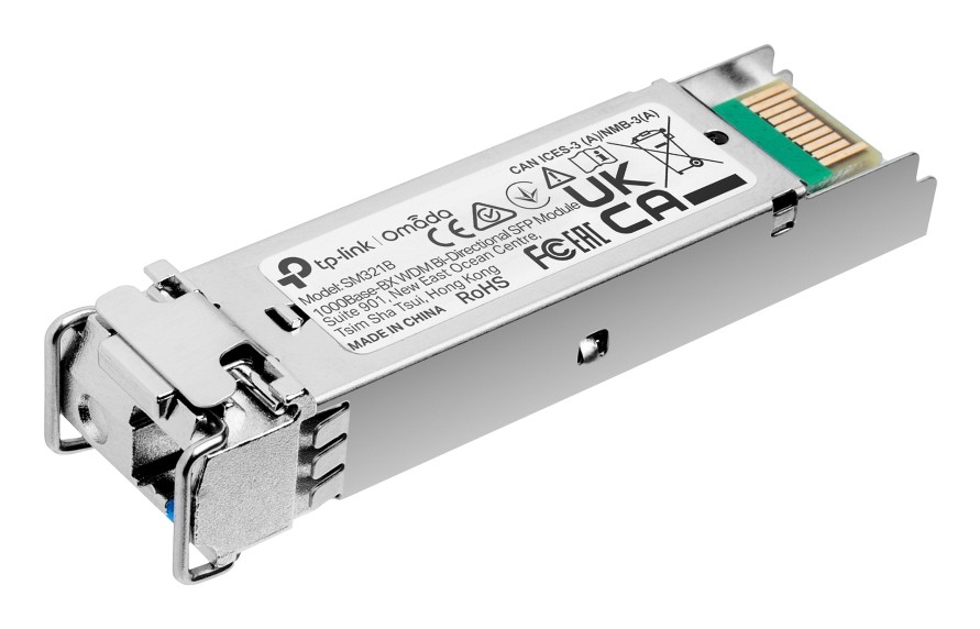 TP-Link Connettore SFP 1000Base-BX WDM Bi-Direzionale
