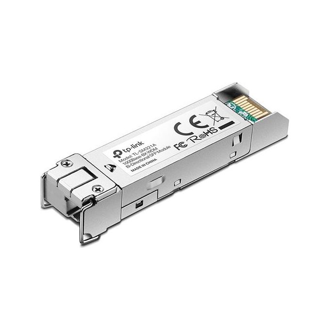 TP-LINK Connettore Sfp 1000base-bx Wdm TP-LINK Connettore Sfp 1000base-bx Wdm