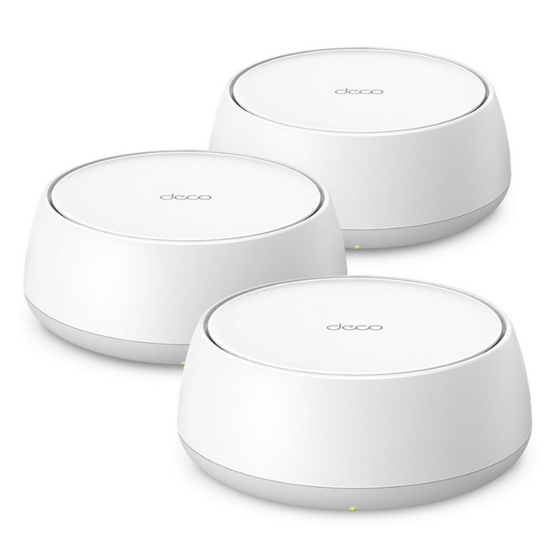 Tp-link deco be22 dual-band (2.4 ghz/5 ghz) wi-fi 7 (802.11be) bianco 2 interno Tp-link deco be22 dual-band (2.4 ghz/5 ghz) wi-fi 7 (802.11be) bianco 2 interno