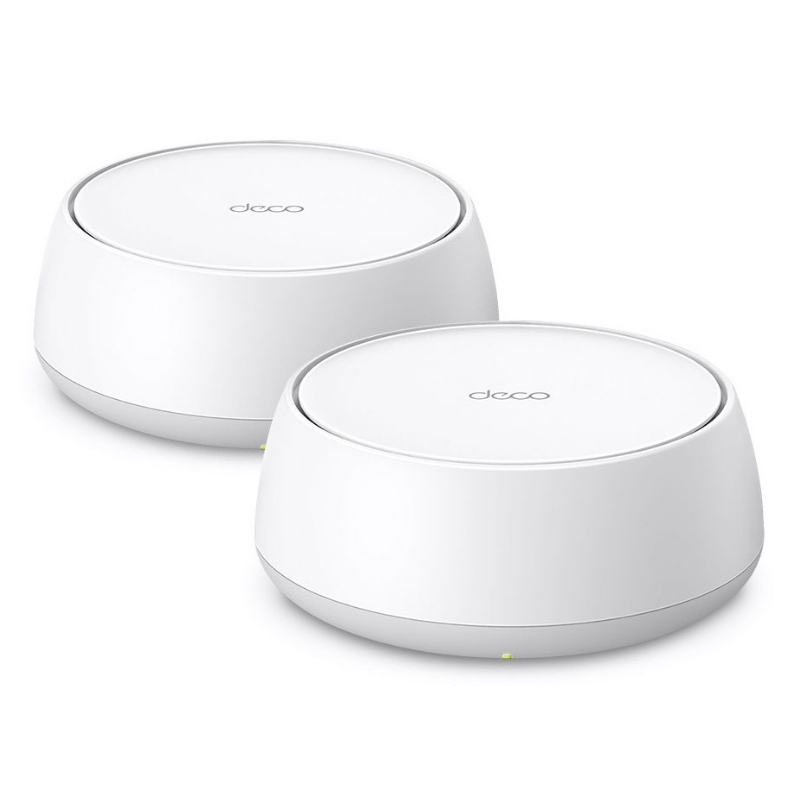 Tp-link deco be25(1-pack) sistema wi-fi mesh dual-band (2.4 ghz/5 ghz) wi-fi 7 (802.11be) bianco 2 interno
