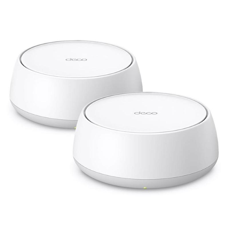 Tp-link deco be25(2-pack) sistema wi-fi mesh dual-band (2.4 ghz/5 ghz) wi-fi 7 (802.11be) bianco interno