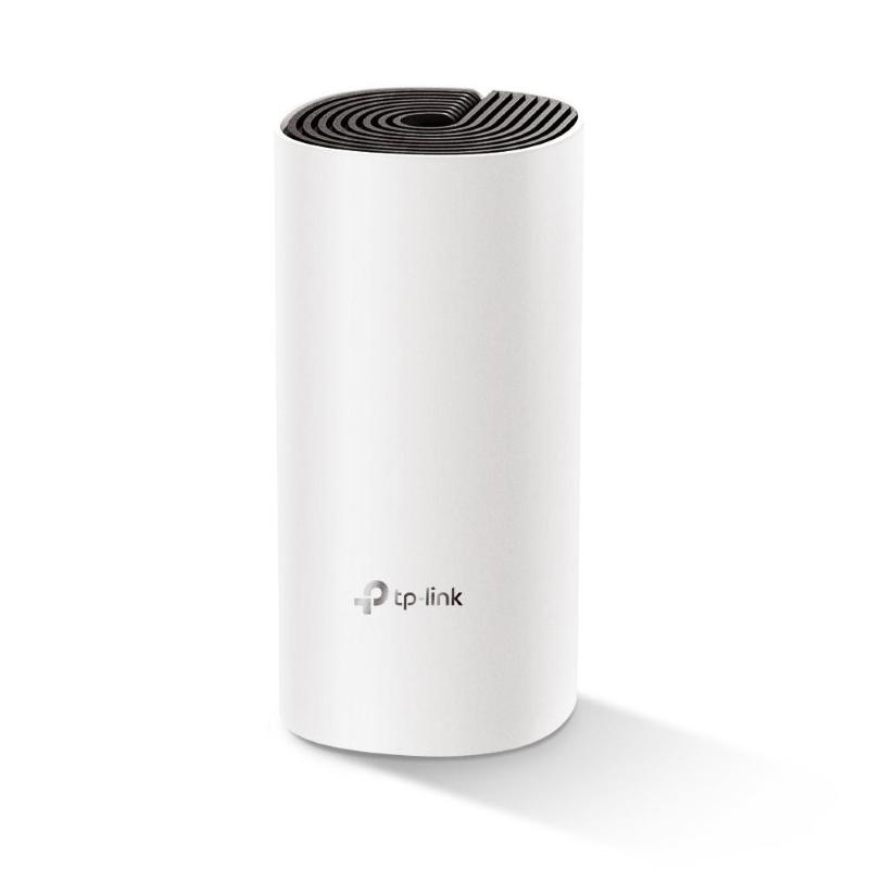 Tp-link deco e4 (1-pack) dual-band (2.4 ghz/5 ghz) wi-fi 5 (802.11ac) bianco, grigio interno