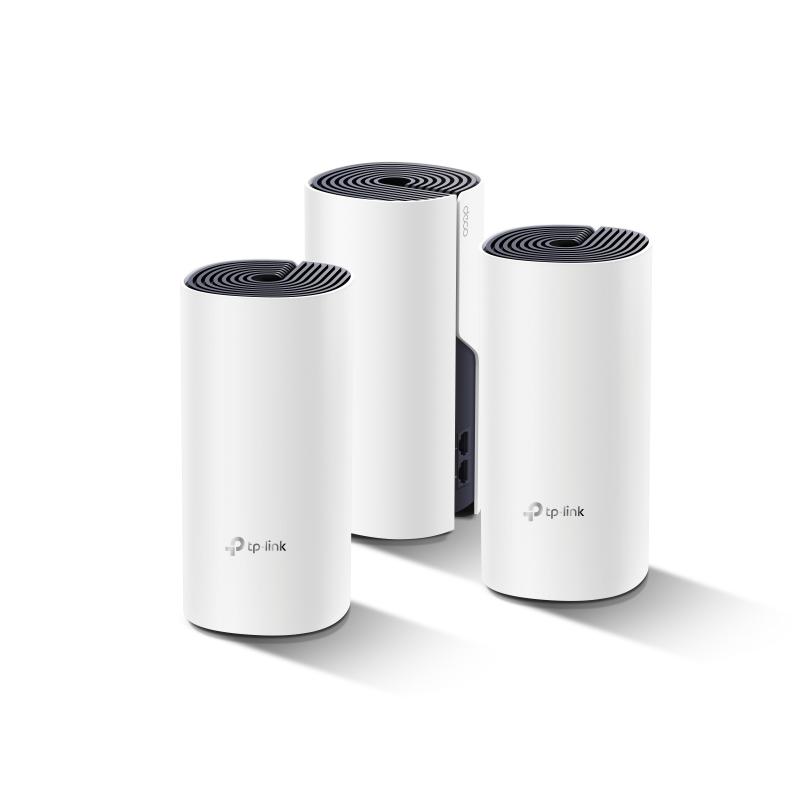 Tp-link deco p9 (3-pack) dual-band (2.4 ghz/5 ghz) wi-fi 5 (802.11ac) bianco 2 interno