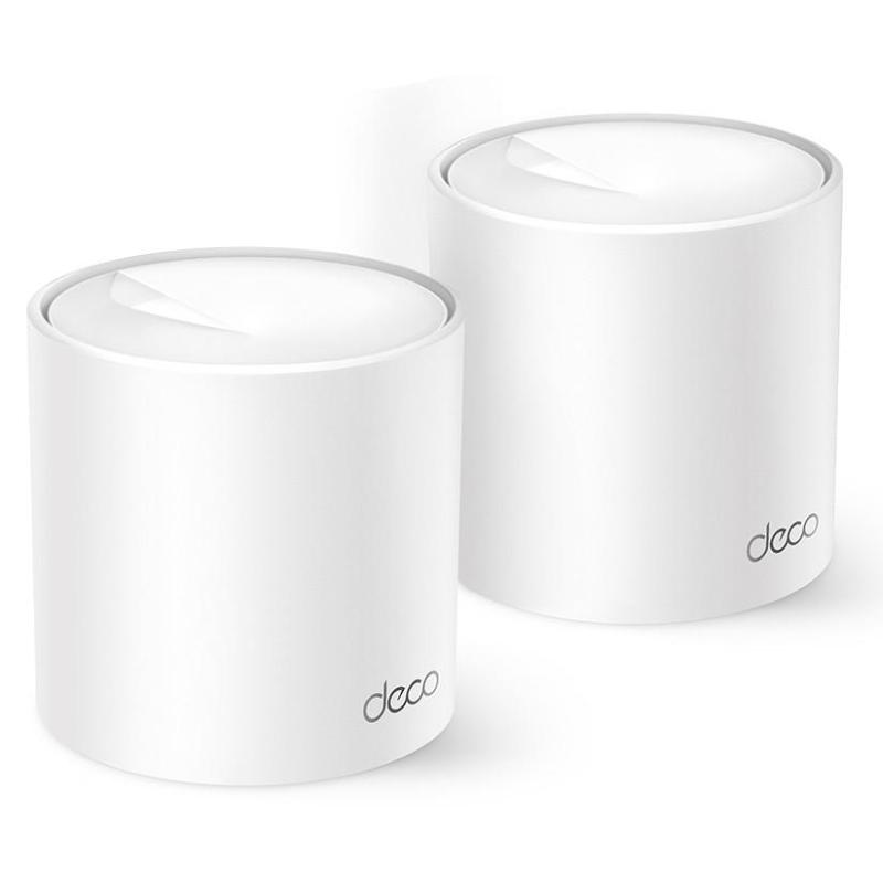 Tp-link deco x1500 dual-band (2.4 ghz/5 ghz) wi-fi 6 (802.11ax) bianco 2 interno Tp-link deco x1500 dual-band (2.4 ghz/5 ghz) wi-fi 6 (802.11ax) bianco 2 interno
