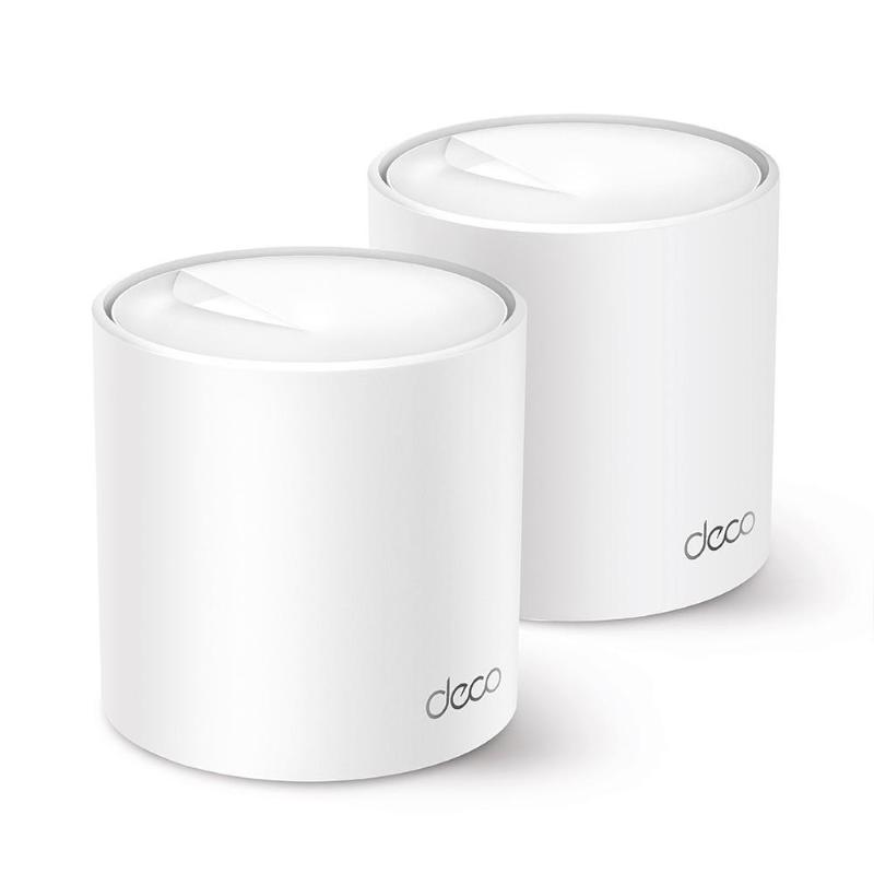 Tp-link deco x60 dual-band (2.4 ghz/5 ghz) wi-fi 6 (802.11ax) bianco 2 interno Tp-link deco x60 dual-band (2.4 ghz/5 ghz) wi-fi 6 (802.11ax) bianco 2 interno