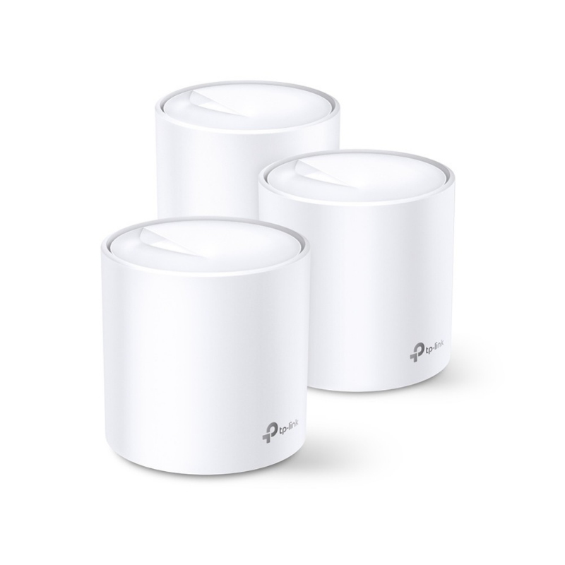 Tp-link deco x60 dual-band (2.4 ghz/5 ghz) wi-fi 6 (802.11ax) bianco 2 interno Tp-link deco x60 dual-band (2.4 ghz/5 ghz) wi-fi 6 (802.11ax) bianco 2 interno