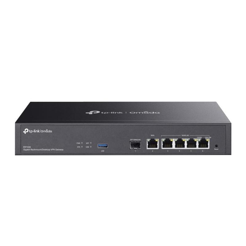 Tp-link er7406 router cablato gigabit ethernet nero