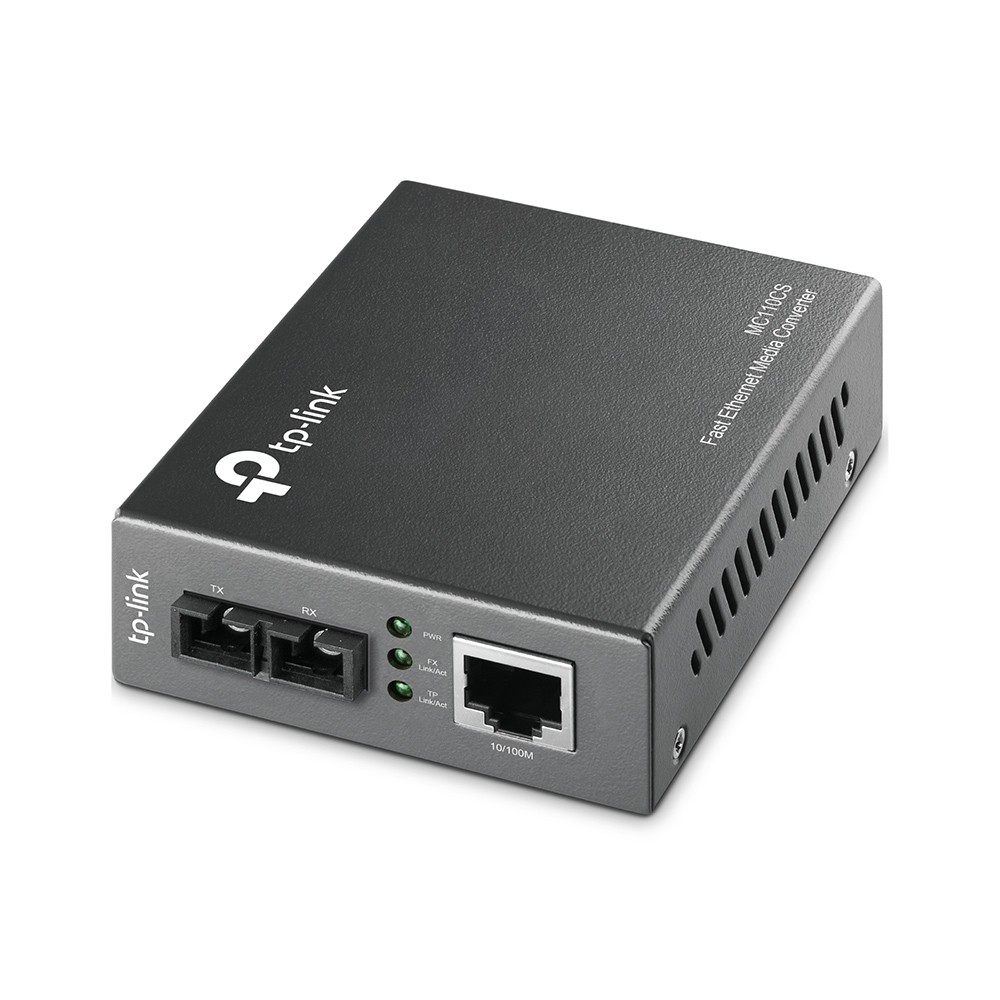 TP-Link Fast Ethernet Media Converter(SCsingle-mode)