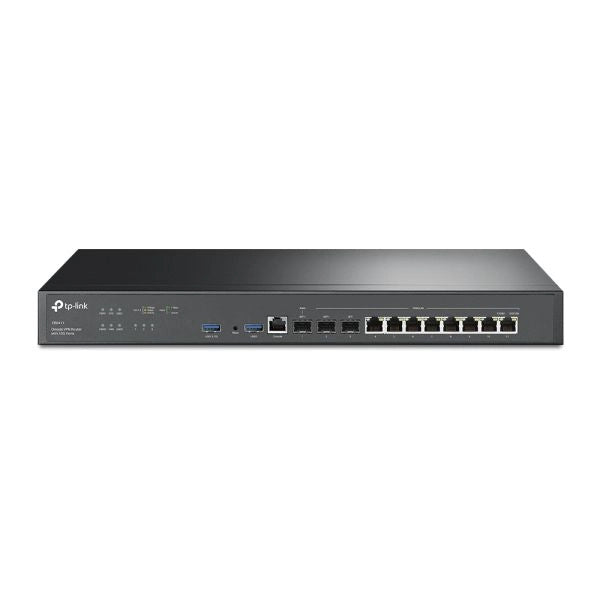 Tp-link omada er8411 router cablato gigabit ethernet nero Tp-link omada er8411 router cablato gigabit ethernet nero