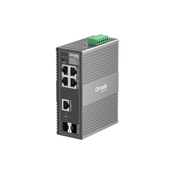 Tp-link omada ies206g switch di rete gestito gigabit ethernet (10/100/1000) nero