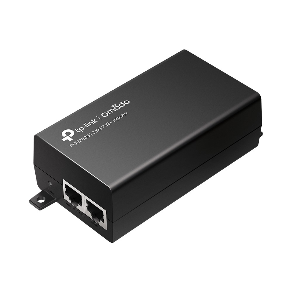 TP-Link Omada POE260S adattatore PoE e iniettore 2.5 Gigabit Ethernet Fast Ethernet Gigabit Ethernet