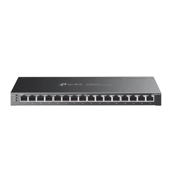 Tp-link omada sg2016p switch di rete gestito l2/l2+ gigabit ethernet (10/100/1000) supporto power over ethernet (poe) nero - TL-SG2016P Tp-link omada sg2016p switch di rete gestito l2/l2+ gigabit ethernet (10/100/1000) supporto power over ethernet (poe) nero - TL-SG2016P