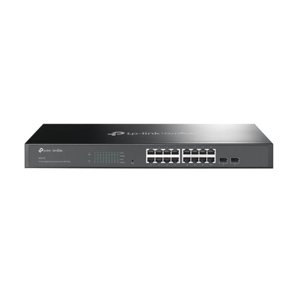 Tp-link omada sg2218 switch di rete gestito l2/l2+ gigabit ethernet (10/100/1000) 1u nero - TL-SG2218