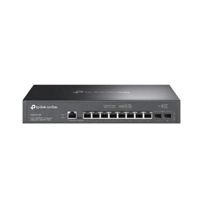 Tp-link omada sg3210x-m2 switch di rete gestito l2+ 2.5g ethernet (100/1000/2500) 1u nero