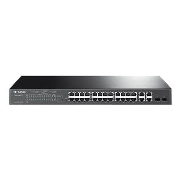 Tp-link omada sl2428p switch di rete gestito l2 fast ethernet (10/100) supporto power over ethernet (poe) 1u nero - 133212 Tp-link omada sl2428p switch di rete gestito l2 fast ethernet (10/100) supporto power over ethernet (poe) 1u nero - 133212