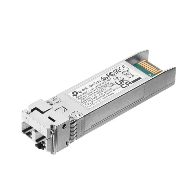 Tp-link omada sm5110-sr modulo del ricetrasmettitore di rete fibra ottica 10000 mbit/s sfp+ 850 nm