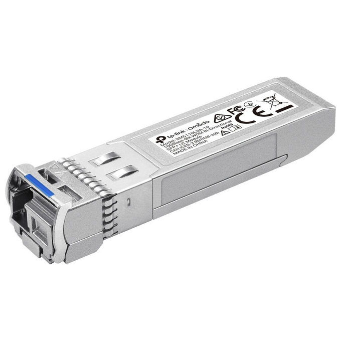 Tp-link omada sm5110lsa-10 modulo del ricetrasmettitore di rete fibra ottica 10312 mbit/s sfp+