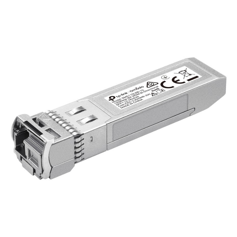 Tp-link omada sm5110lsb-10 modulo del ricetrasmettitore di rete fibra ottica 10312 mbit/s sfp+