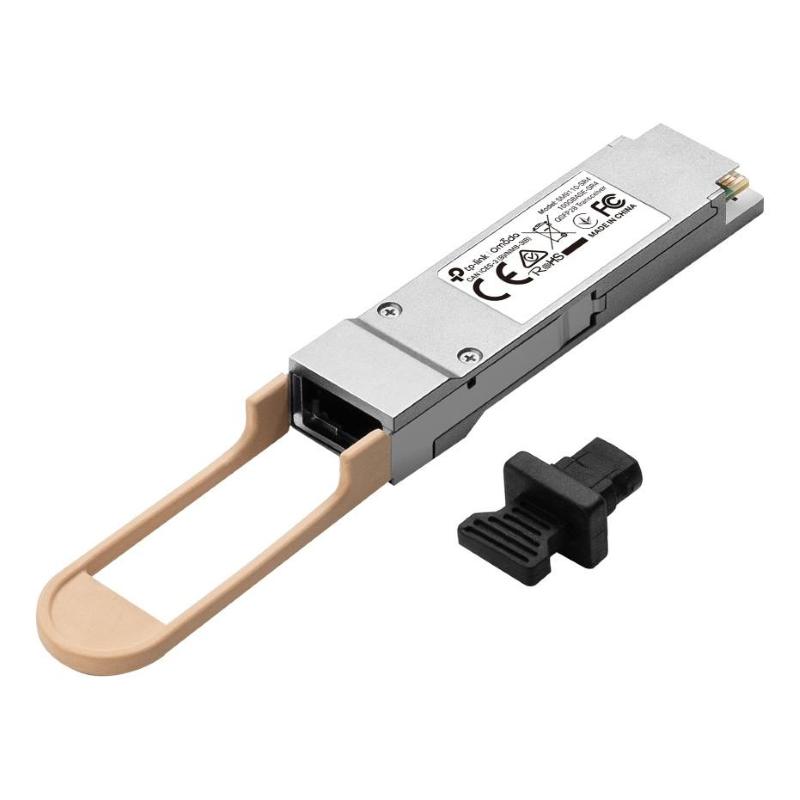Tp-link omada sm9110-sr4 modulo del ricetrasmettitore di rete fibra ottica 100000 mbit/s qsfp28 850 nm
