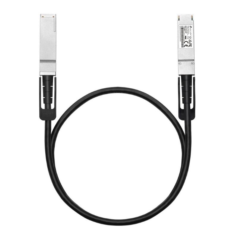 Tp-link omada sm9220-1m cavo infiniband e in fibra ottica qsfp28 twinax nero Tp-link omada sm9220-1m cavo infiniband e in fibra ottica qsfp28 twinax nero