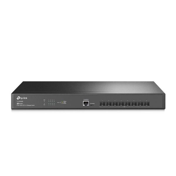 Tp-link omada sx3008f switch di rete gestito l2/l3 nero - 124909 Tp-link omada sx3008f switch di rete gestito l2/l3 nero - 124909