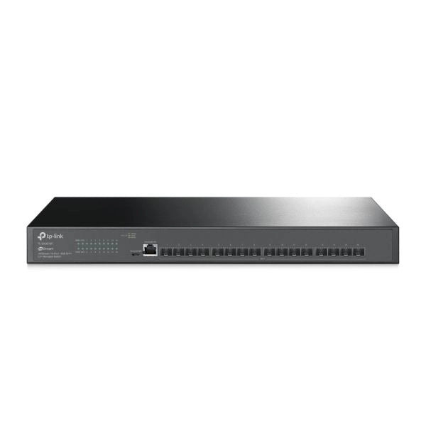 Tp-link omada sx3016f switch di rete gestito l2+/l3 nero - TL-SX3016F Tp-link omada sx3016f switch di rete gestito l2+/l3 nero - TL-SX3016F