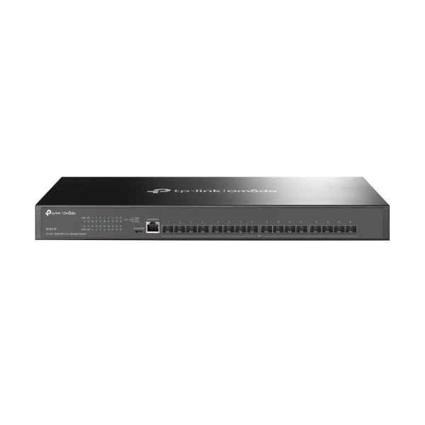 Tp-link omada sx3016f switch di rete gestito l2+/l3 nero Tp-link omada sx3016f switch di rete gestito l2+/l3 nero