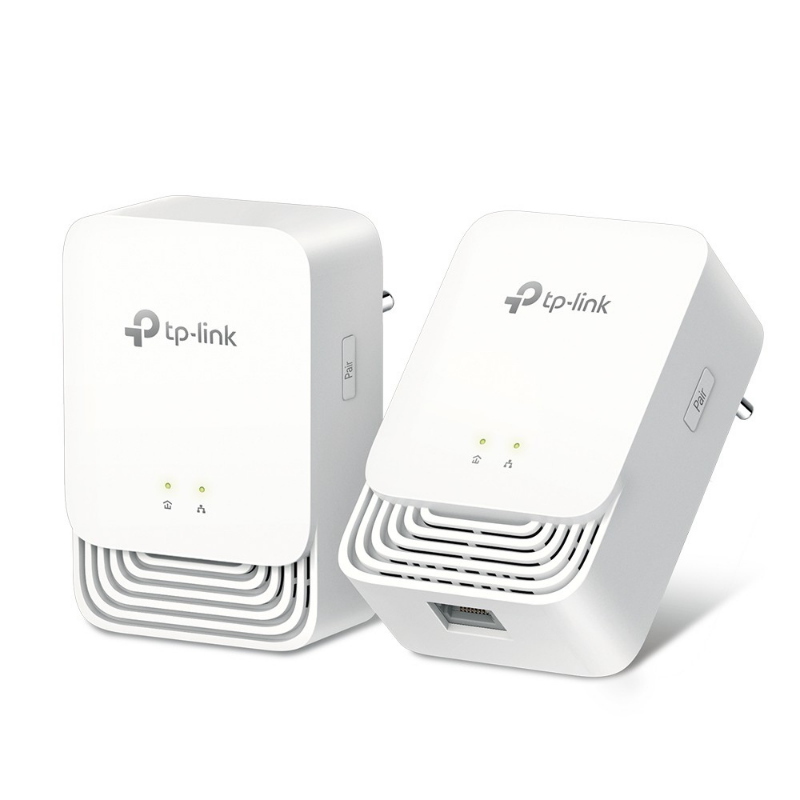 Tp-link pg1200 kit adattatore di rete powerline 607 mbit/s collegamento ethernet lan bianco 2 pz