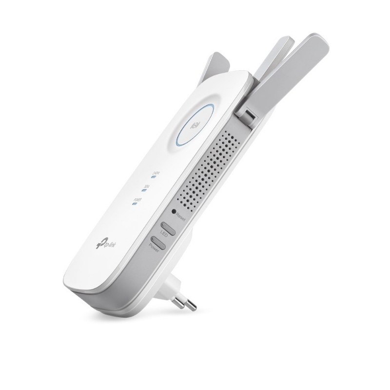 Tp-link re450 ricevitore e trasmettitore di rete bianco 10, 100, 1000 mbit/s