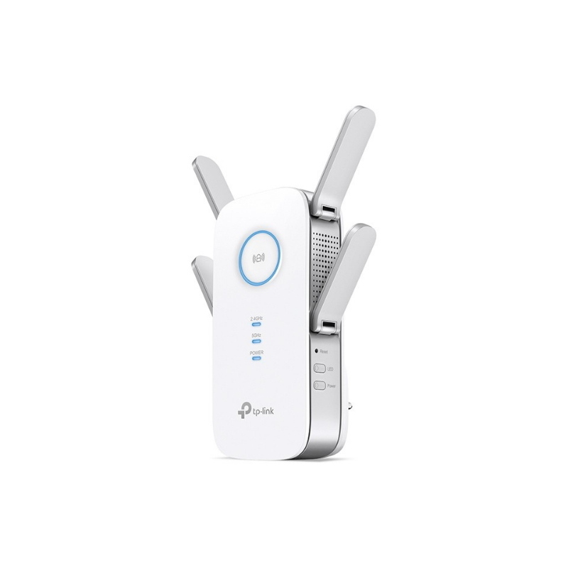Tp-link re650 moltiplicatore di rete trasmettitore di rete bianco 10, 100, 1000 mbit/s